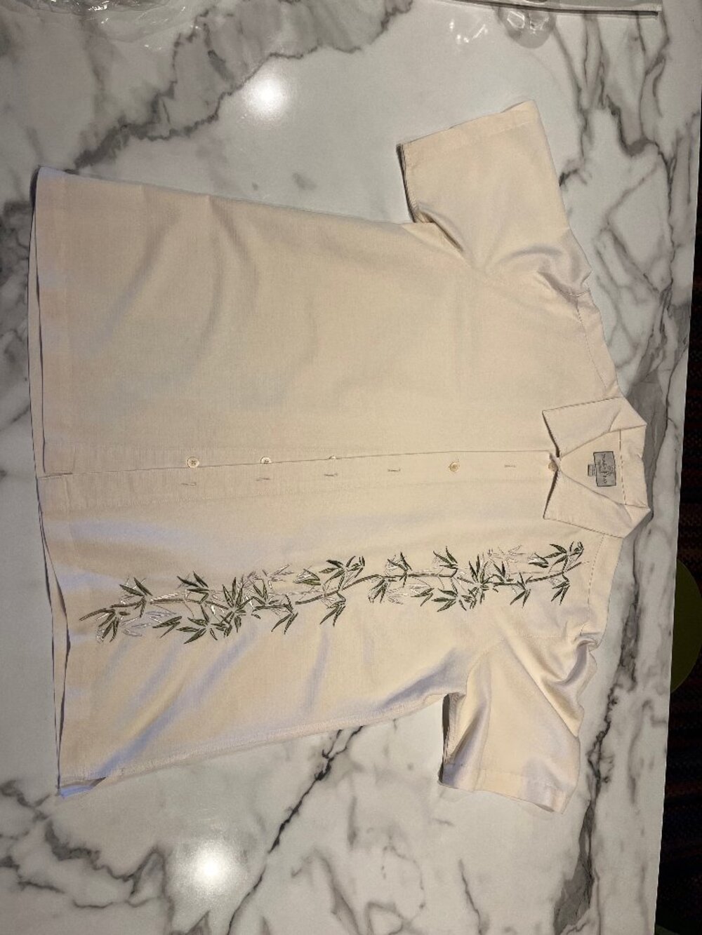 Trader Bay short sleeve resort style camp shirt - Men's Large - Picture 2 of 9